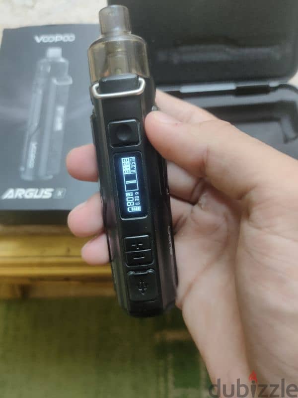 فيب ارجوس اكس 80وات زيروو بمشتملاتها - Vape Argus X 80 wat 1