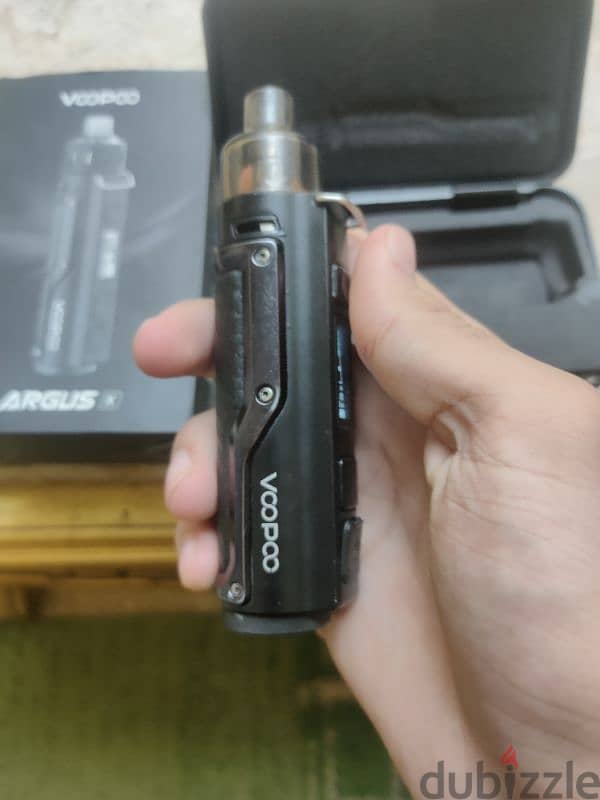 فيب ارجوس اكس 80وات زيروو بمشتملاتها - Vape Argus X 80 wat 2