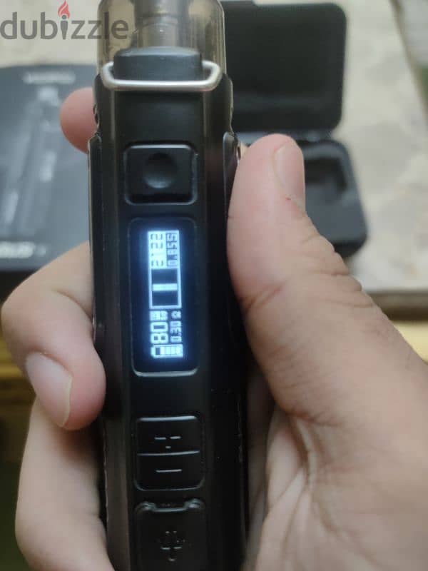 فيب ارجوس اكس 80وات زيروو بمشتملاتها - Vape Argus X 80 wat 4