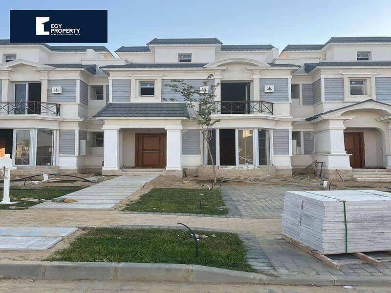 For sale with old price in Mountain View October,  townhouse villa in installments over 9 years 0