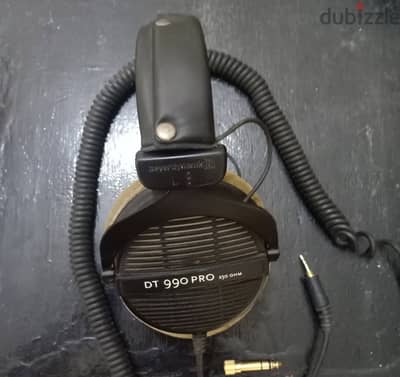 سماعات beyerdynamic DT 990 pro 250 Ohm + كارت صوت Sound Blaster X G6