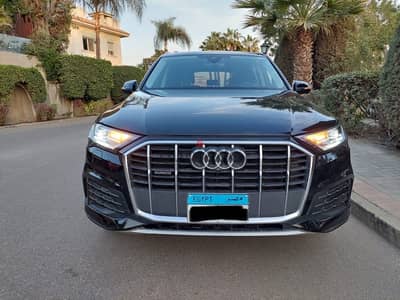 Audi Q7 2022