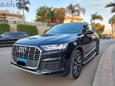 Audi Q7 2022