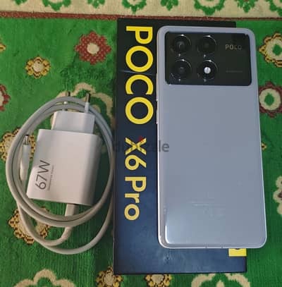 Poco X6 pro