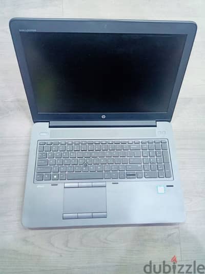 Hp Zbook  15 G4 WORKSTATION