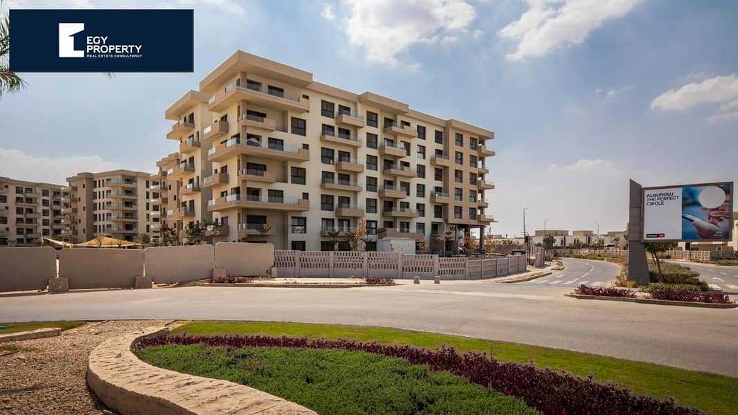 Apartment For Sale Fully Finished with Installments In Al-Burouj | ElSherouk Own Now !! 0