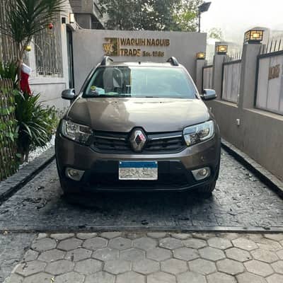 Renault Sandero Stepway 2019 highline رينو ستبواي