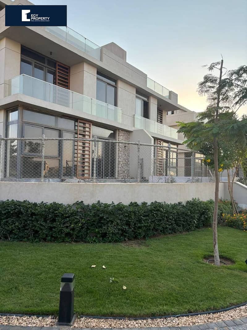 Sky Villa For Sale With Lowest Installments Over 10 Years In Il Bosco Al Mostakbal City - Misr Italia New Cairo Own Now !! 0