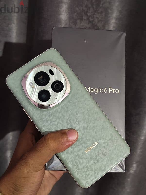 Honor Magic 6 Pro بحاله الزيرو للبدل 7