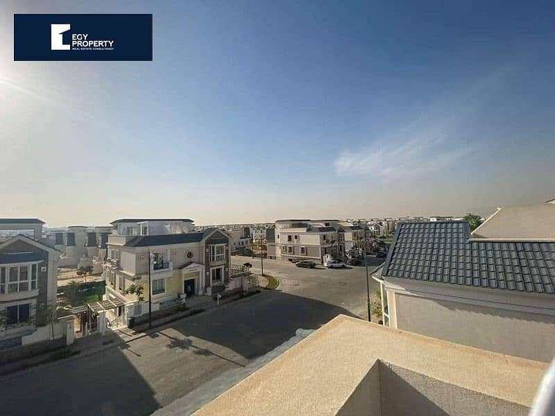 Ready To Move Park Villa For Sale With Prime Location & Installments over 7 years In Mountain view I City New Cairo Buy Now !! 0