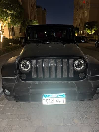 Jeep Wrangler 2015