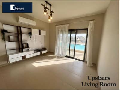 Sea View Chalet With Installments Till 2031 For Sale in In Azha North Coast Ras El Hekma