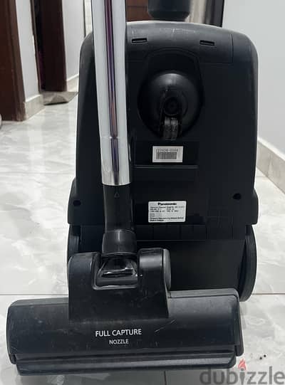 panasonic vacuum cleaner مكنسة كهربائية