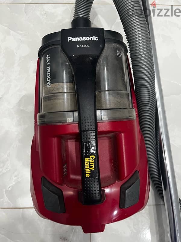 panasonic vacuum cleaner مكنسة كهربائية 1