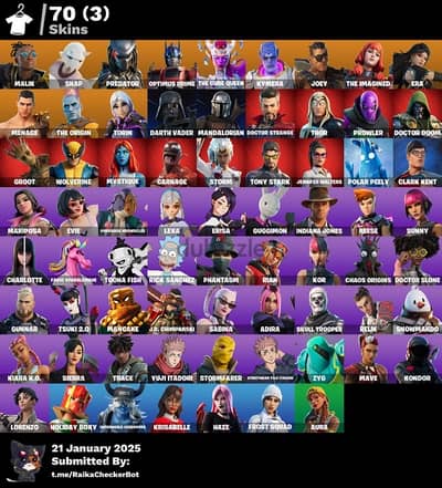 fortnite account