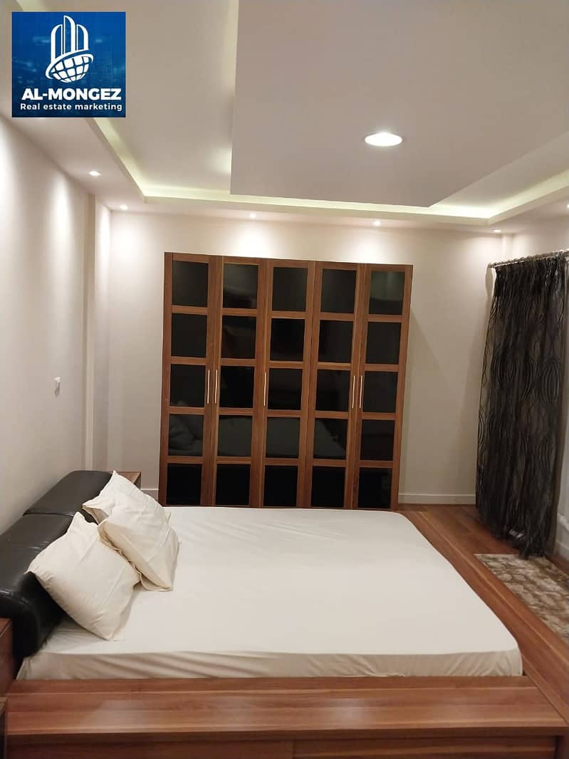 #Exclusive_furnished_apartment_for_rent.  First residence condition, special finishing "Ultra super lux" Al-Rehab City - First Settlement - New Cairo 0