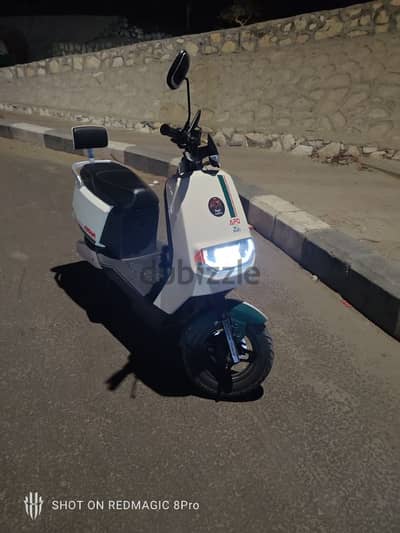 electric scooter bianka