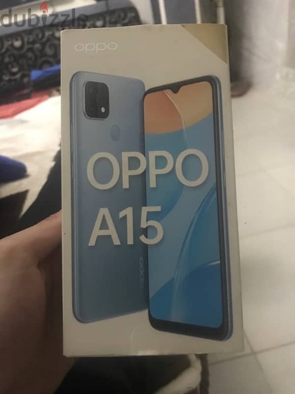 oppo A15 للبيع 4