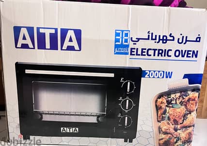 Electric oven, 2000w