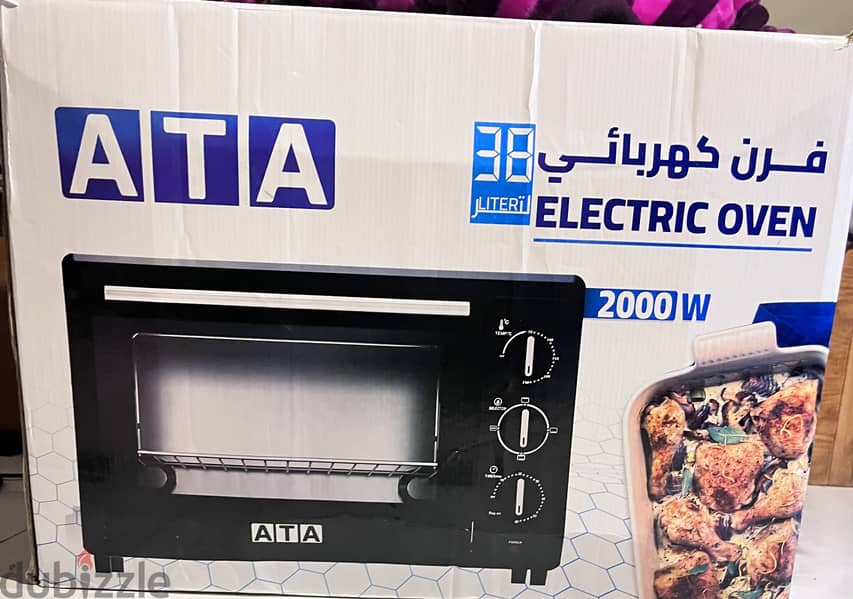 Electric oven, 2000w 0