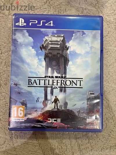 Starwars Battel Front PS4 بعلبتها