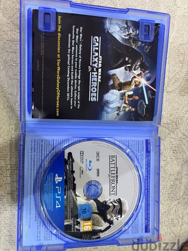 Starwars Battel Front PS4 بعلبتها 2