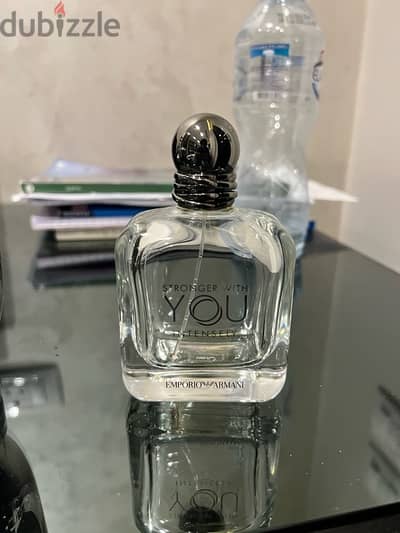 Empty Stronger With You Intensely Cologne Bottle