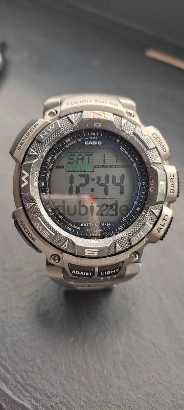 Casio protrek prg-240-T 1