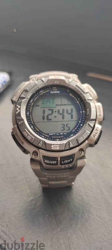 Casio protrek prg-240-T 2