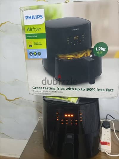 قلاية كهربائية Philips air fryer