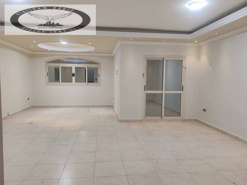 Apartment for rent in Fifth Settlement, Al-Rajis, on the Mohamed Naguib axis, near the Intelligence House and all services  Super deluxe finishing 0