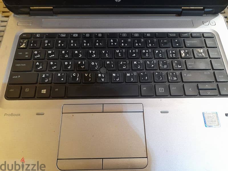 HP Probook 640 g3 gen. 7th 2