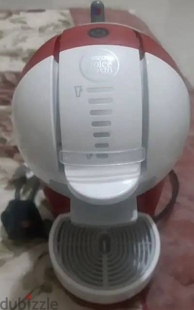 Dolce Gusto Coffee Machine 0.8 L 1500.0 W MiniMe Red & White Red/White