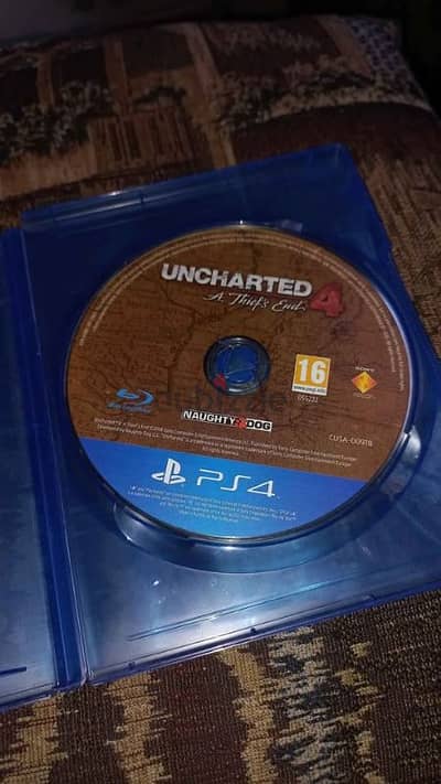 Uncharted 4 - PS4 بالعربي