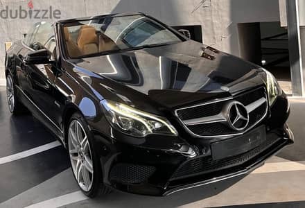 Mercedes-Benz E250 2014 Convertible