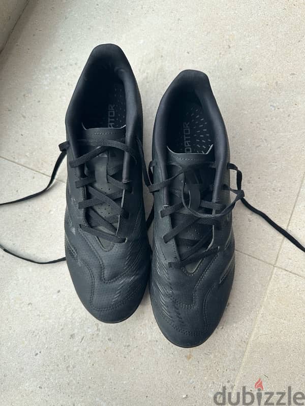 Adidas football shoes size 44 1