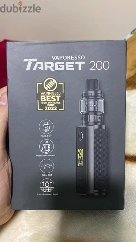 vape target 200 | فيب تارجيت ٢٠٠ 2