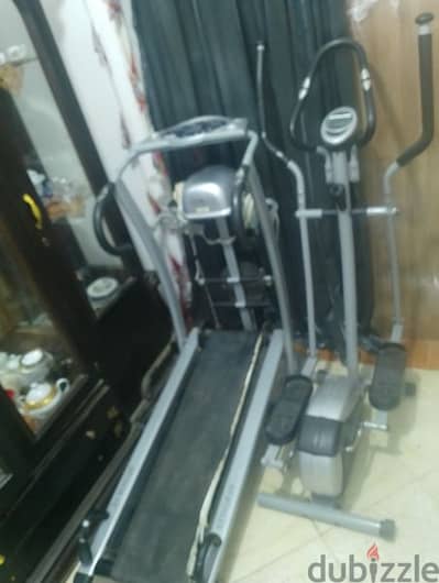 orpitrack & treadmill