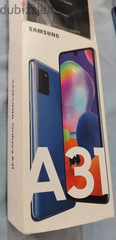 Samsung A31 128 بصمة شاشه