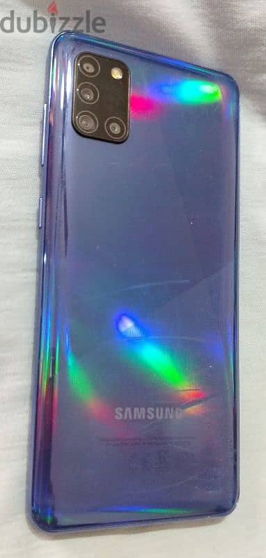 Samsung A31 128 بصمة شاشه 2