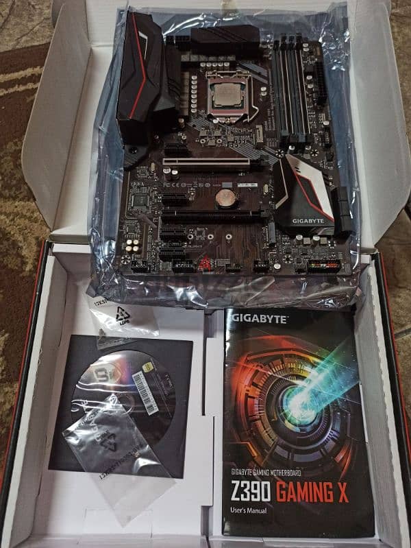 باندل Gaming I7 8700k 0