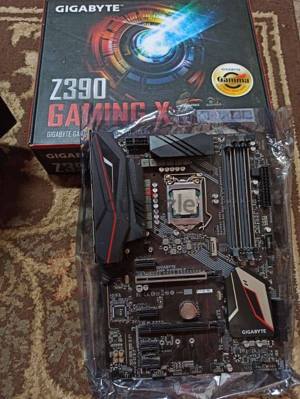 باندل Gaming I7 8700k 1