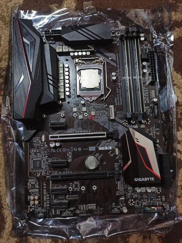 باندل Gaming I7 8700k 4