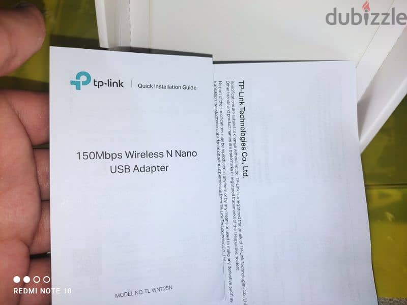 TP-Link wifi adapter  - وايفاي ادابتور للكمبيوتر 3