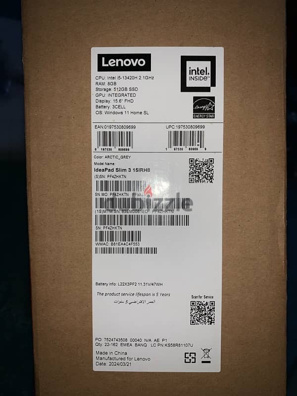 Lenovo ideapad silm 3 5