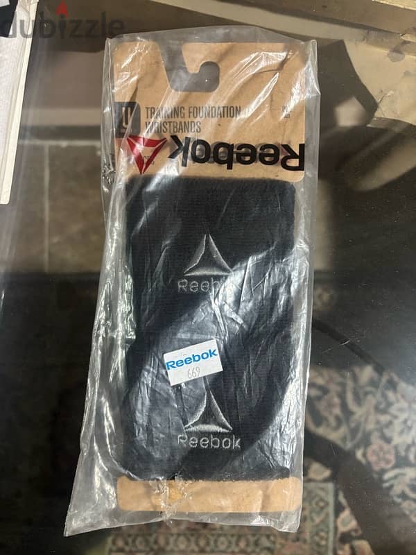 antisweat wristband reebok and adidas 1