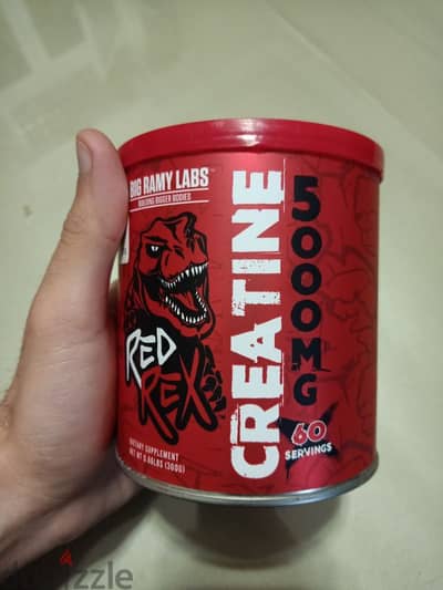 monohydrate creatine Red Rex كرياتين