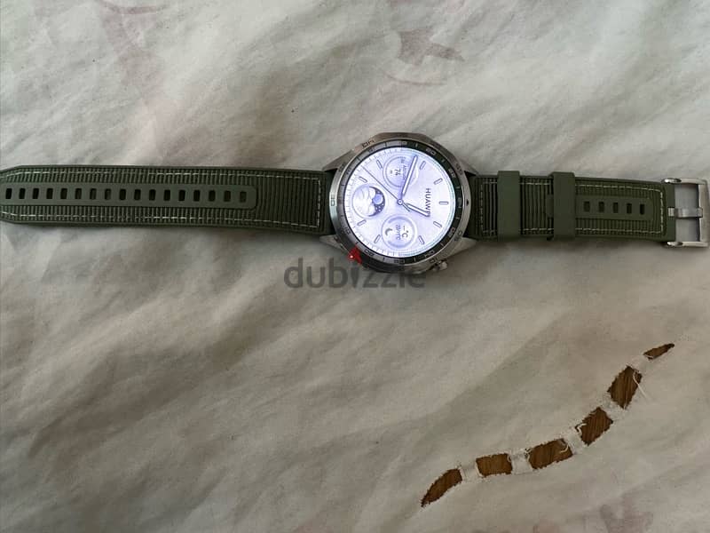 Huawei Watch GT 4 Green 1