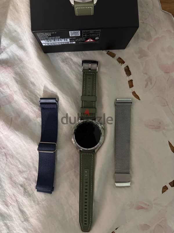 Huawei Watch GT 4 Green 2