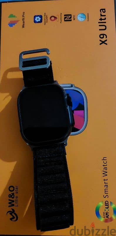 ساعة سمارت Smart watch x9 ultra